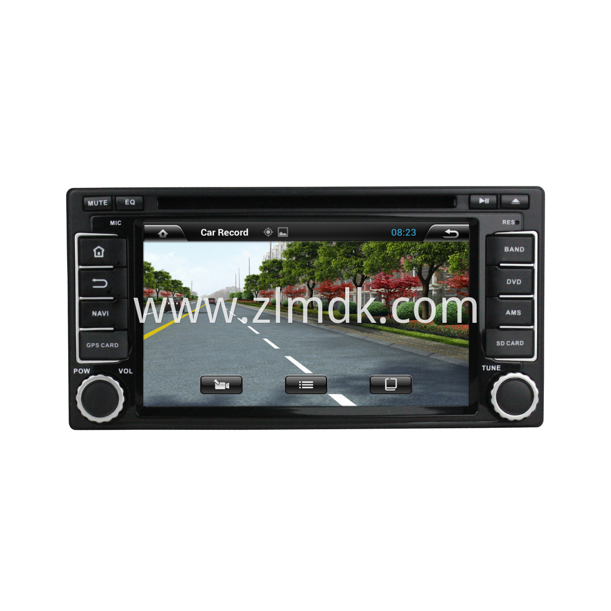 Subaru Forester/Impreza android car DVD player